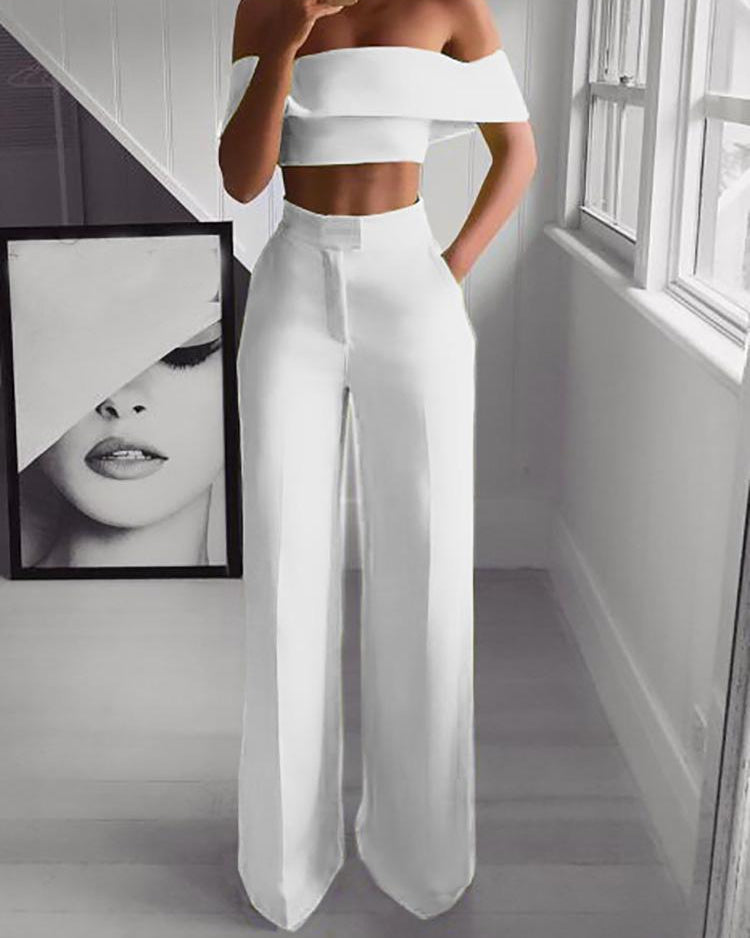 Bianna | Elegante dames set met tijdloze stijl en luxe afwerking