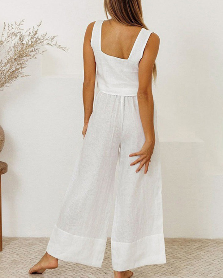 Rein | Minimalistische Tweedelige Set voor Dames – Elegantie & Comfort in Één Look