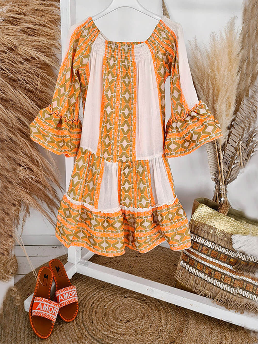 Luna | Dames Jurk | Jurken Dames | Zomerjurkjes-5