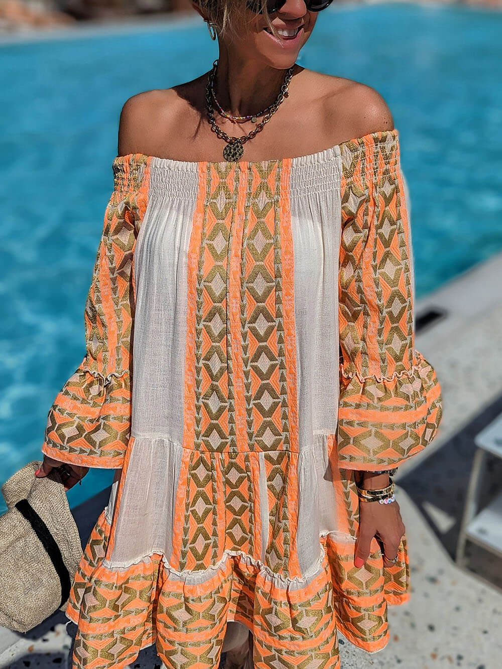 Luna | Dames Jurk | Jurken Dames | Zomerjurkjes-3