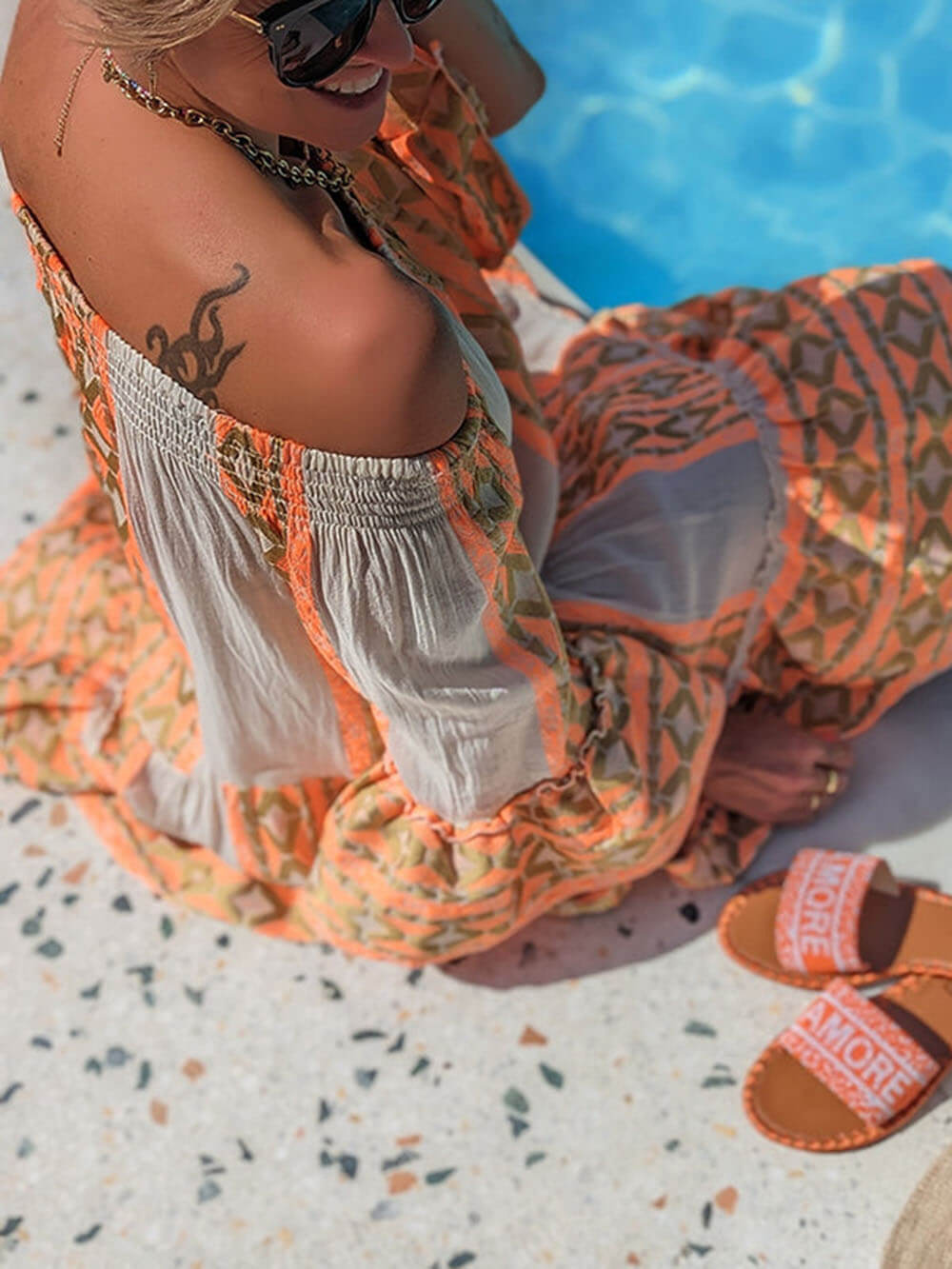 Luna | Dames Jurk | Jurken Dames | Zomerjurkjes-4