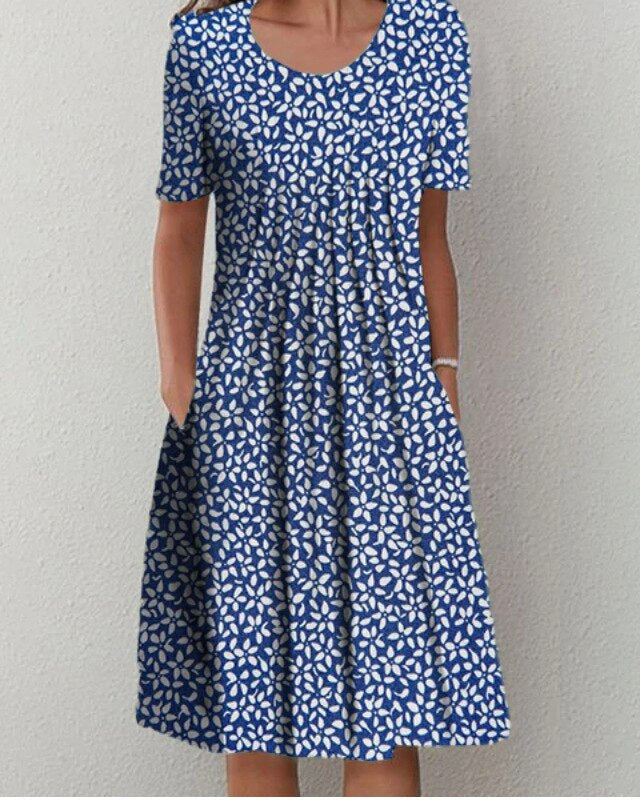 Sophie | Bloemenjurk | Bloemen jurk | Elegante Jurk voor Dames 4