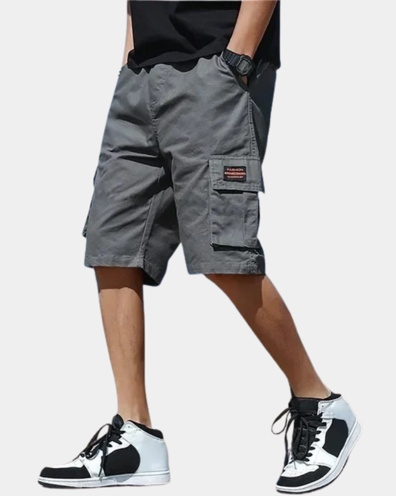 Lars | Trendy Korte Broek voor Heren met Ruime Zakken en Comfortabele Pasvorm 1