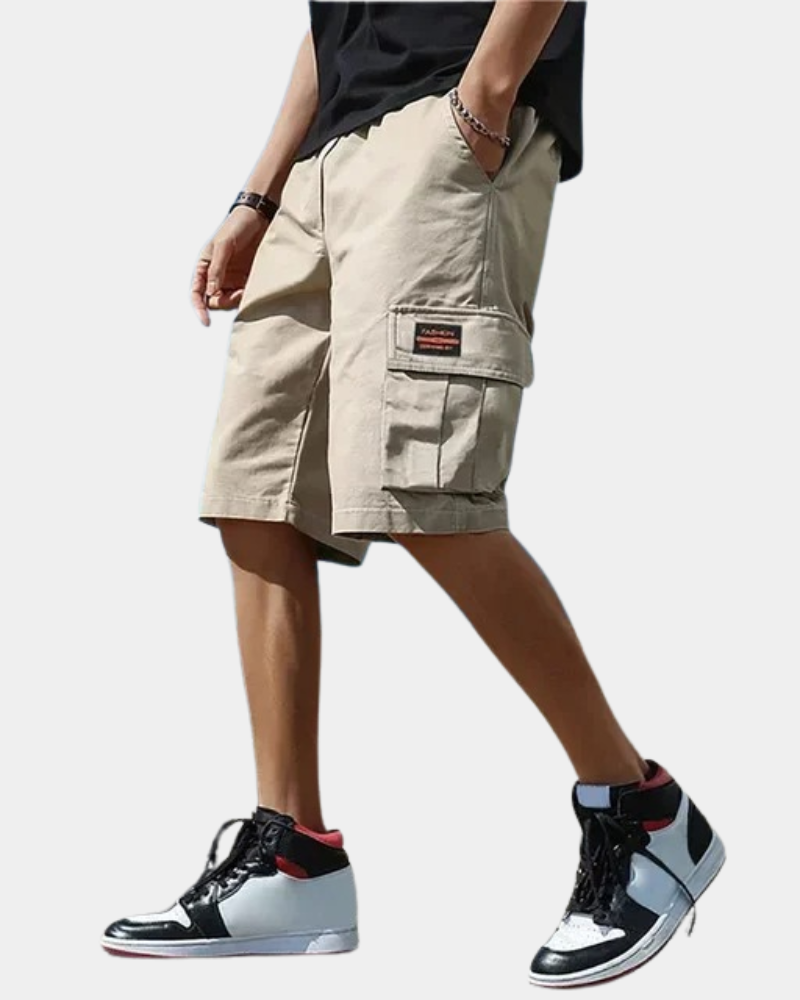 Lars | Trendy Korte Broek voor Heren met Ruime Zakken en Comfortabele Pasvorm 2