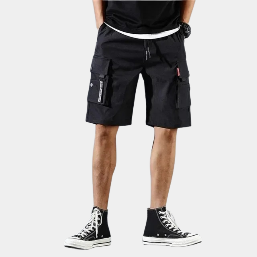 Lars | Trendy Korte Broek voor Heren met Ruime Zakken en Comfortabele Pasvorm 6