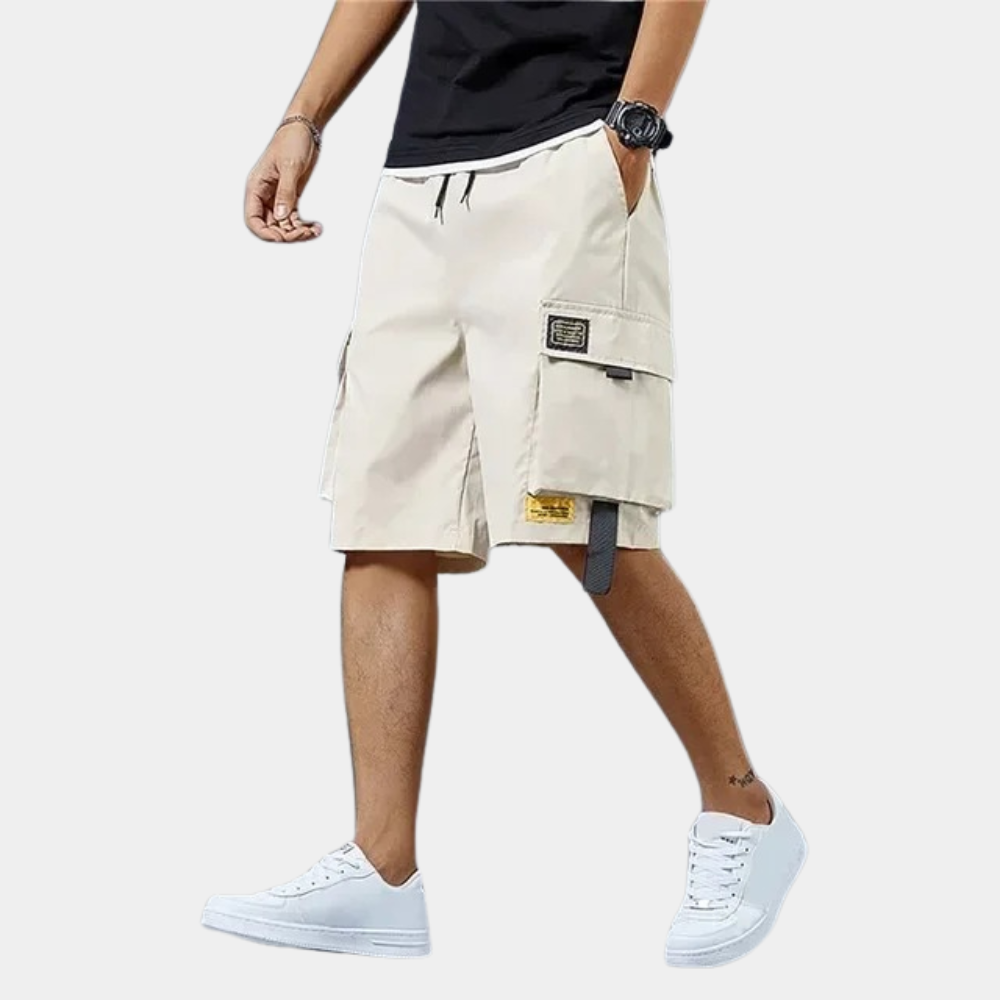 Lars | Trendy Korte Broek voor Heren met Ruime Zakken en Comfortabele Pasvorm 4