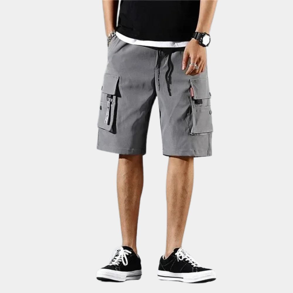 Lars | Trendy Korte Broek voor Heren met Ruime Zakken en Comfortabele Pasvorm 5