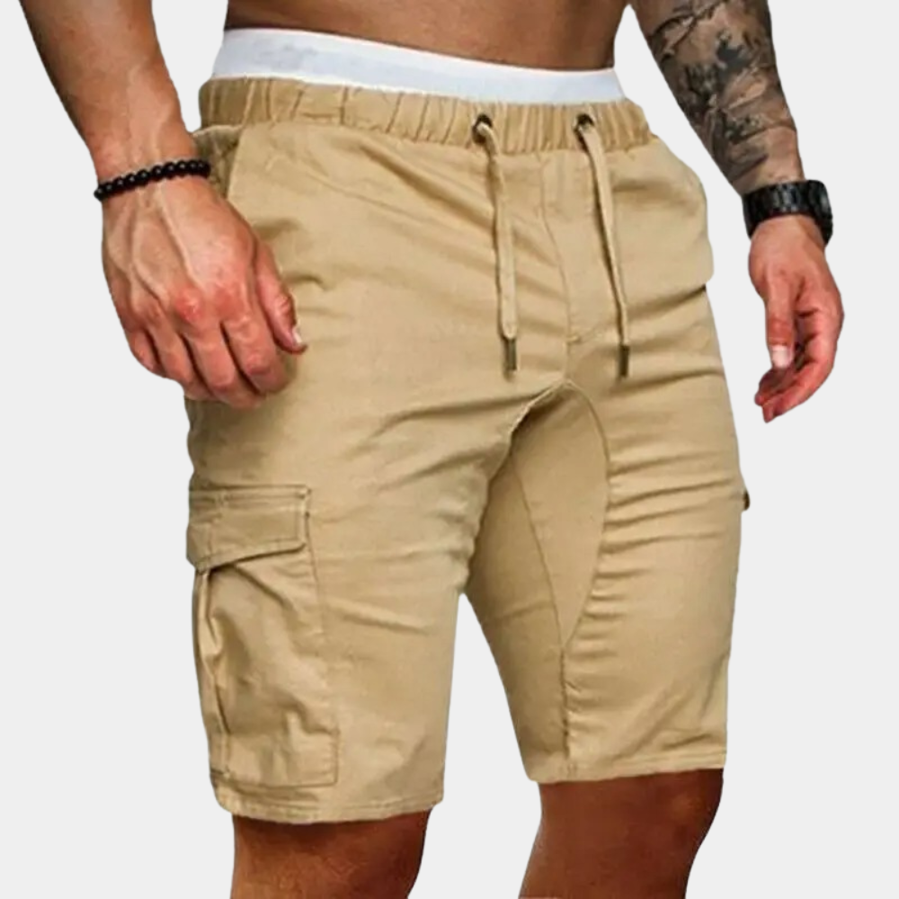 Bruno | Comfortabele Korte Broek Heren Met Ritszakken Voor Zomeractiviteiten 5