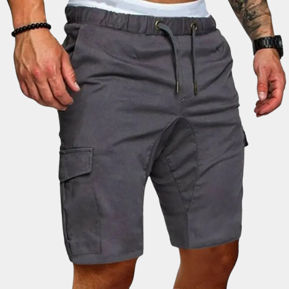 Bruno | Comfortabele Korte Broek Heren Met Ritszakken Voor Zomeractiviteiten 3