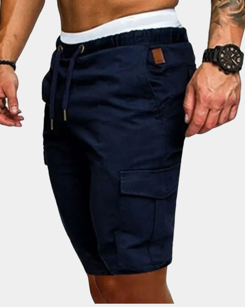 Bruno | Comfortabele Korte Broek Heren Met Ritszakken Voor Zomeractiviteiten 2