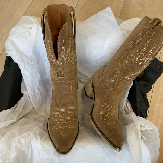 Klassieke Cowboylaarzen | Tijdloos Design van Hoogwaardig Leer