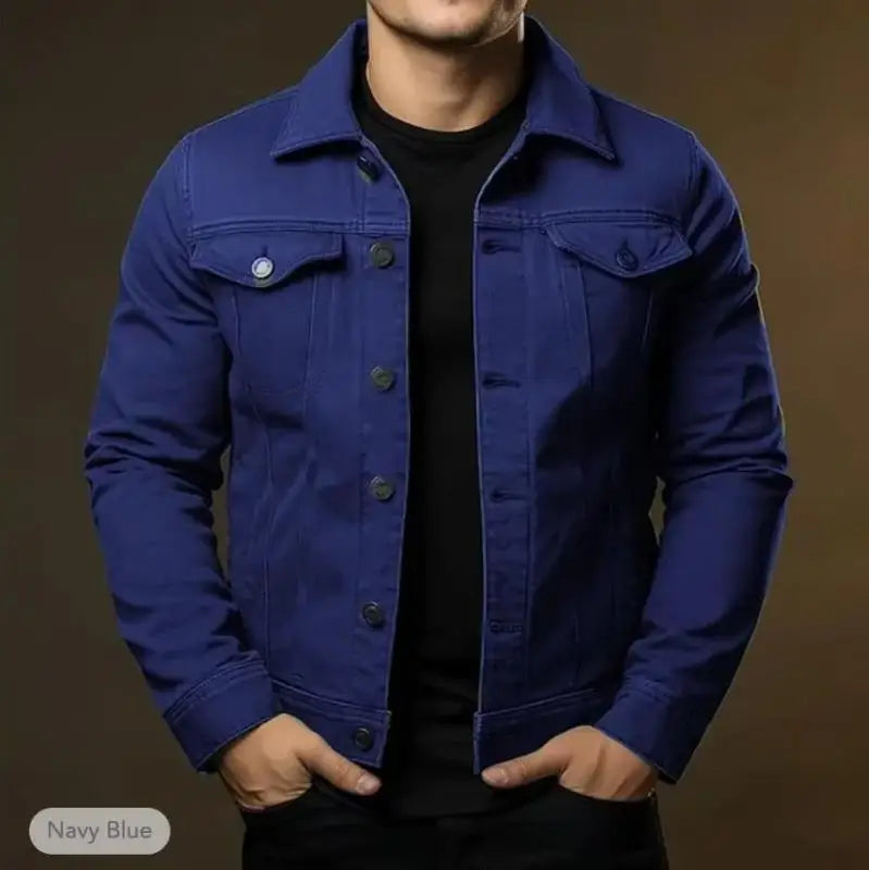 Casual Spijkerjas voor Dames in Klassiek Blauw – Perfecte Pasvorm van 100% Katoen 4