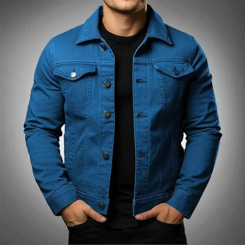 Casual Spijkerjas voor Dames in Klassiek Blauw – Perfecte Pasvorm van 100% Katoen 6