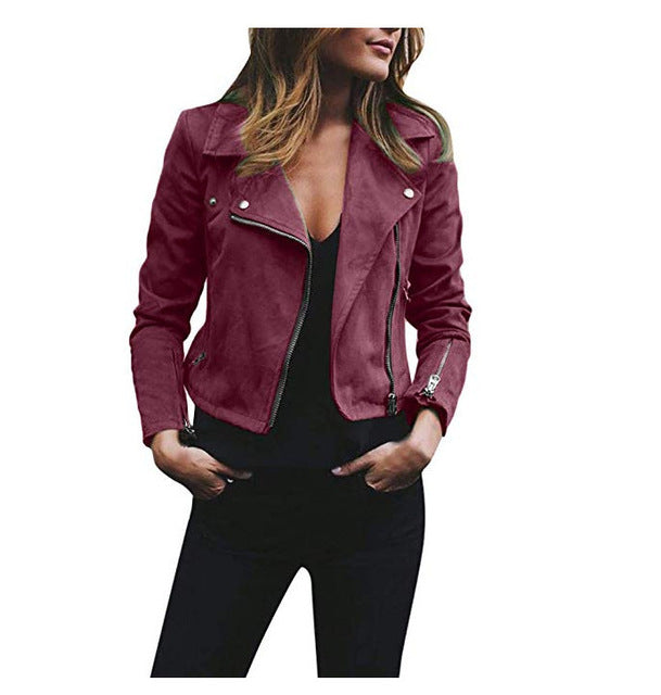 Chic Lange Dames Jas van Zacht Materiaal met Lange Mouwen voor de Herfst – Stijlvol en Comfortabel 5
