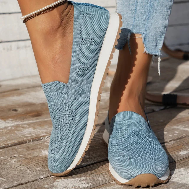 Emma | Comfortabele Zwarte Instappers Dames voor Ultiem Comfort 4