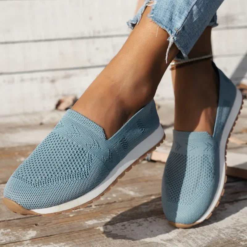 Emma | Comfortabele Zwarte Instappers Dames voor Ultiem Comfort 3
