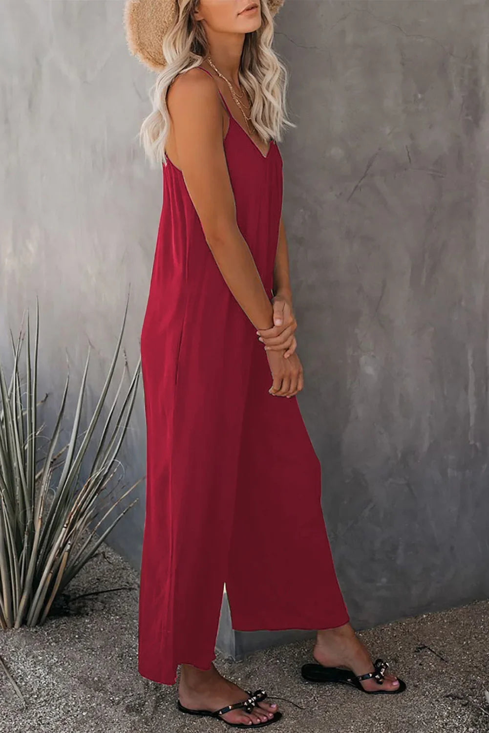 Dames Jumpsuit Zwart – Elegant en Feestelijk Voor Warmere Dagen, Comfortabele Pasvorm, Ademend Materiaal 1