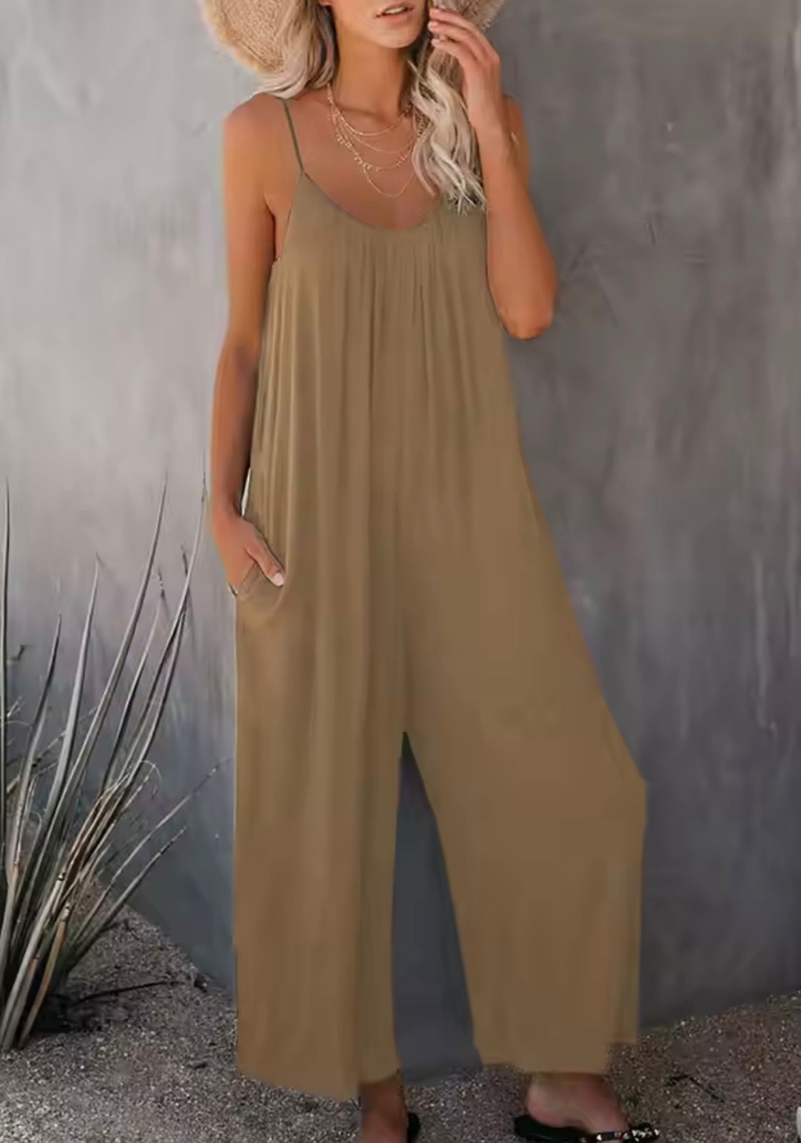 Dames Jumpsuit Zwart – Elegant en Feestelijk Voor Warmere Dagen, Comfortabele Pasvorm, Ademend Materiaal 5