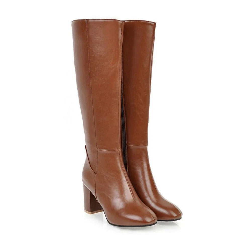 Variant image for Emma | Stijlvolle Kniehoge Laarzen Dames voor Comfort en Ondersteuning-23