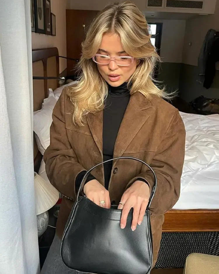 Elegante Herfstjas Dames met Comfortabele Pasvorm en Ademend Design – Ideaal voor Koelere Maanden 1