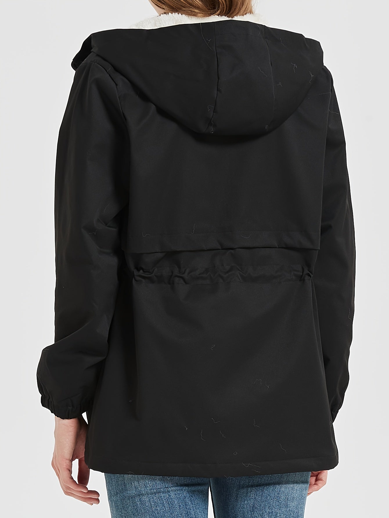 Emma | Casual Hooded Winterjack voor Dames met Faux Bont voor Herfst en Winter 1