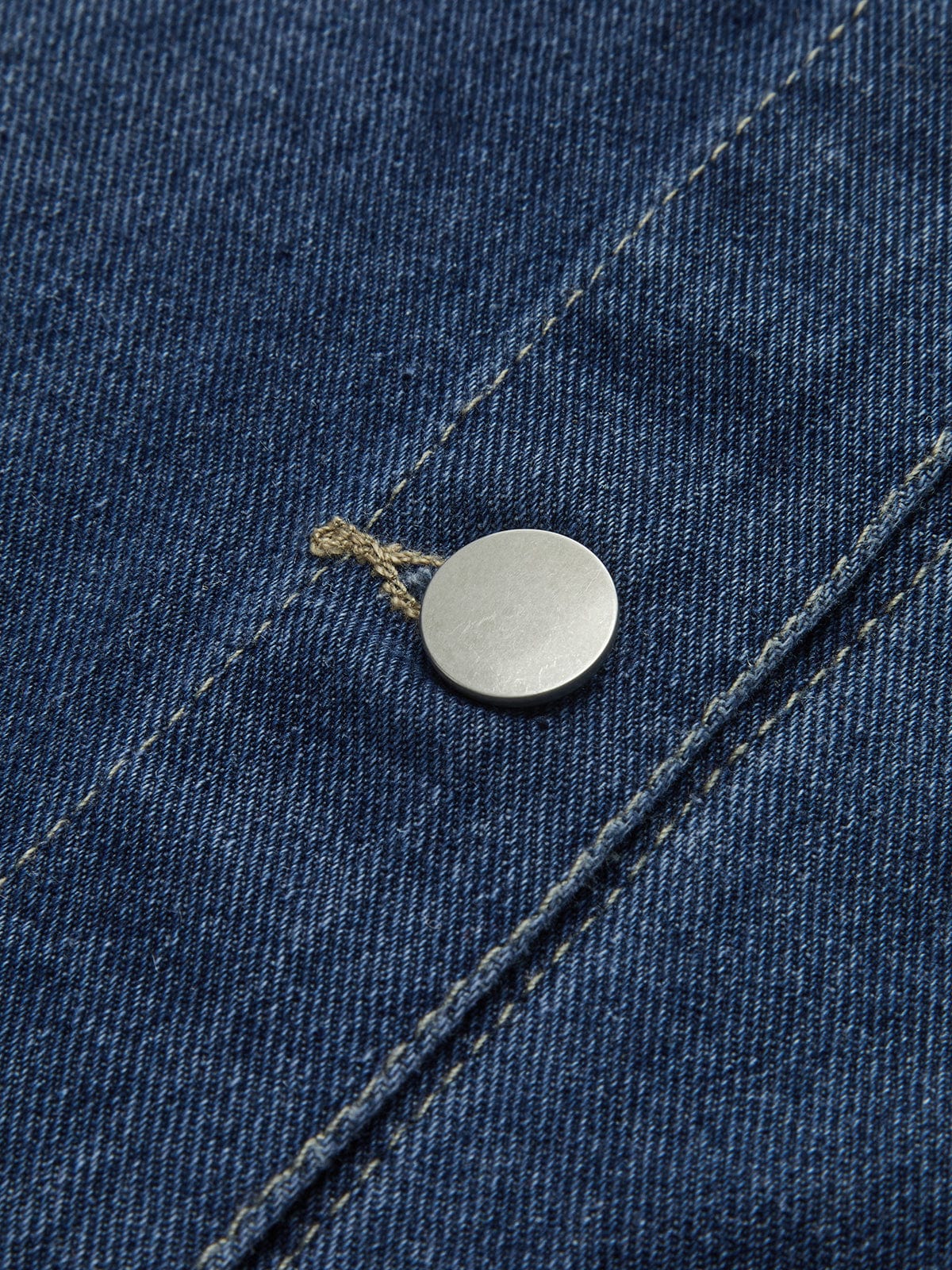 Emma | Casual Oversized Denim-Jacke voor Dames met Grote Zakken 8
