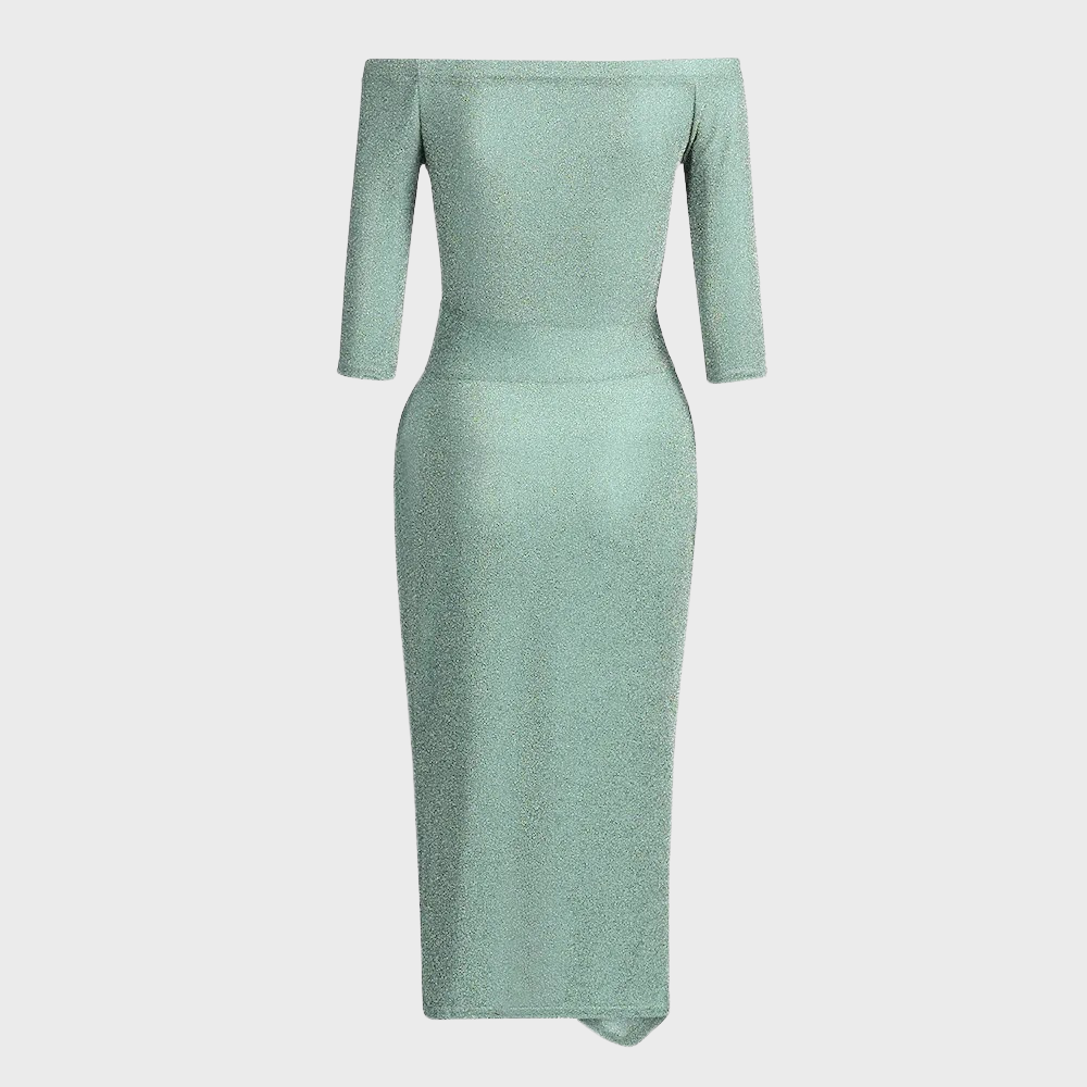 Emma | Elegante Glitter Zomerjurk Dames voor Feestelijke Gelegenheden 6