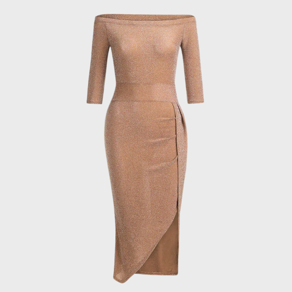 Emma | Elegante Glitter Zomerjurk Dames voor Feestelijke Gelegenheden 7