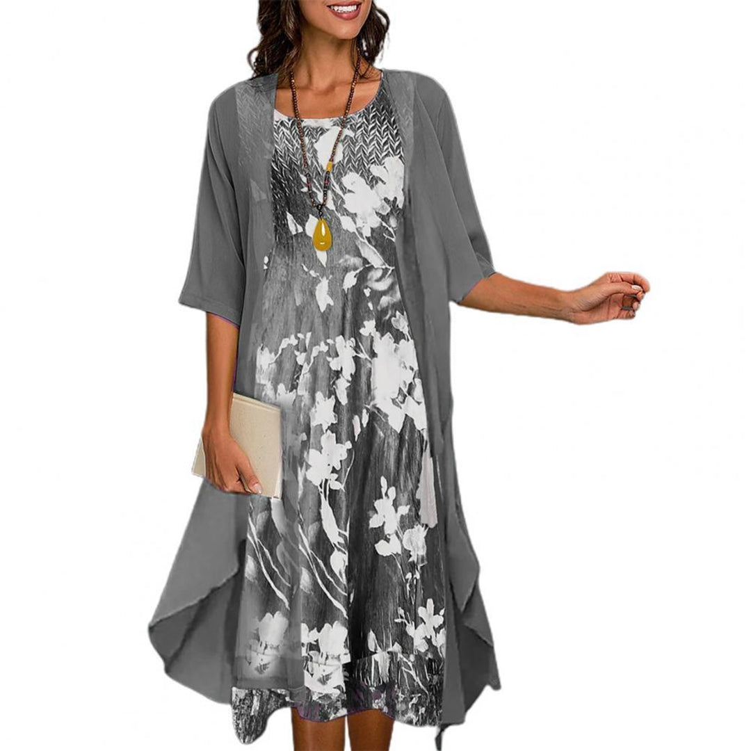 Emma | Elegante Zomerjurk Dames Met Elastische Pasvorm voor Elke Gelegenheid 2