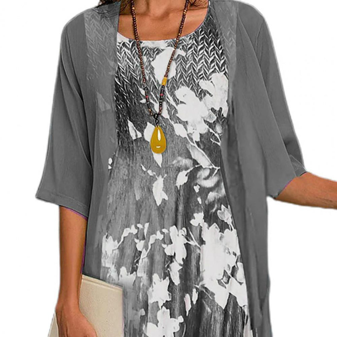 Emma | Elegante Zomerjurk Dames Met Elastische Pasvorm voor Elke Gelegenheid 3