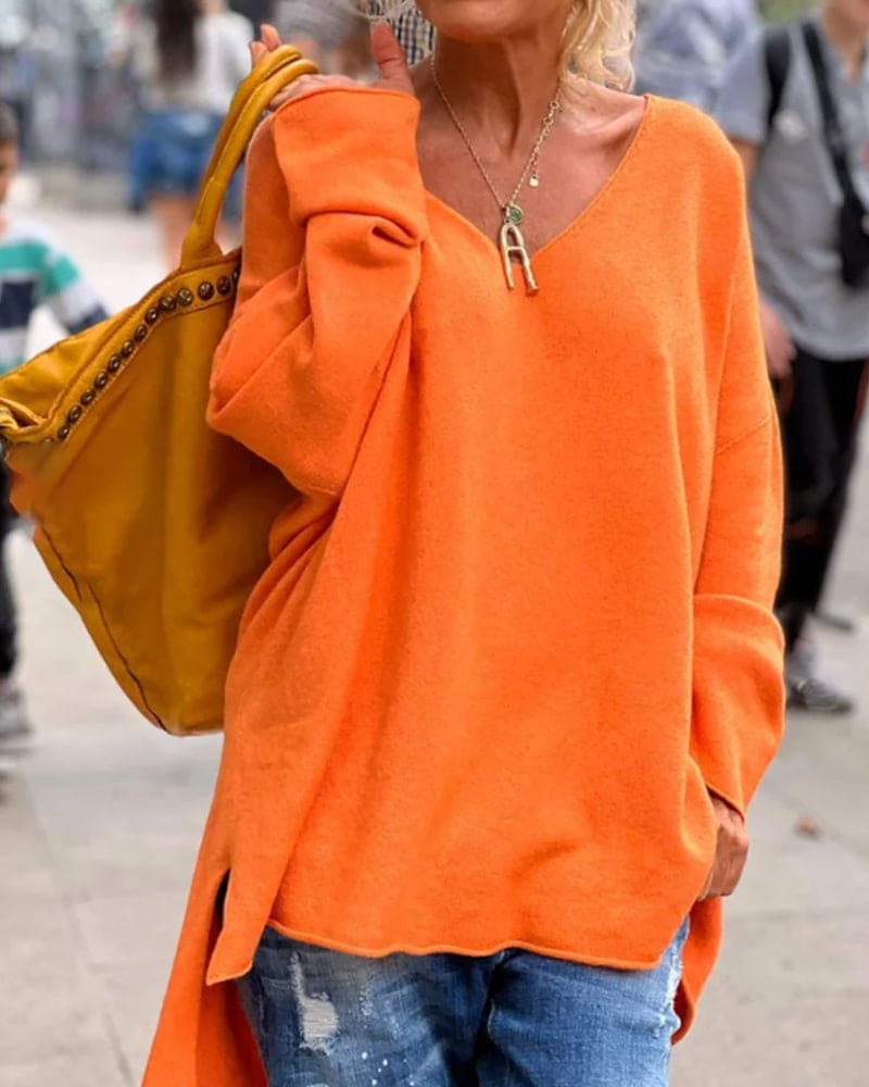 Emma | Luxe Oversized Kasjmier Truien voor Dames met Elegante Stijl 2