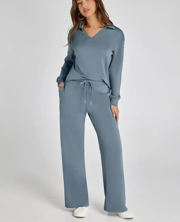 Emma | Sportkleding Dames Set - Comfortabele Two Piece Set voor Dames 0