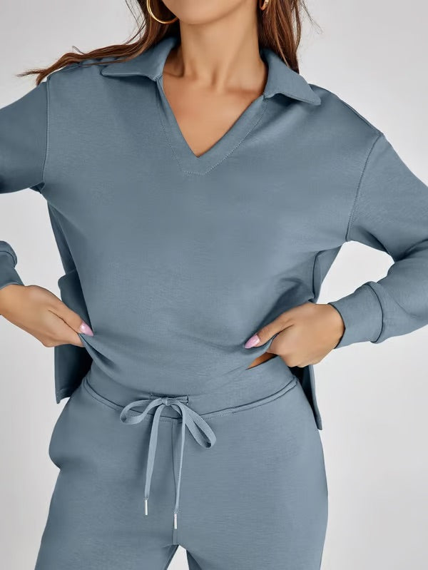 Emma | Sportkleding Dames Set - Comfortabele Two Piece Set voor Dames 1