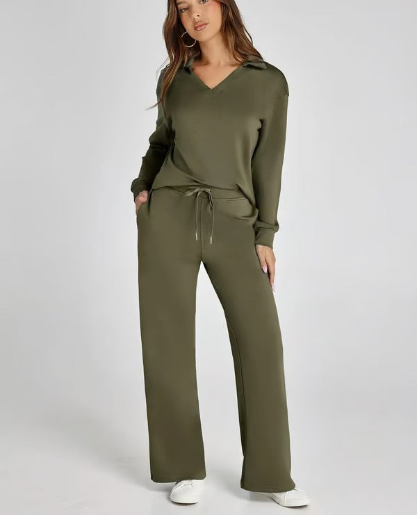 Emma | Sportkleding Dames Set - Comfortabele Two Piece Set voor Dames 4