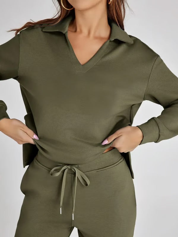 Emma | Sportkleding Dames Set - Comfortabele Two Piece Set voor Dames 5