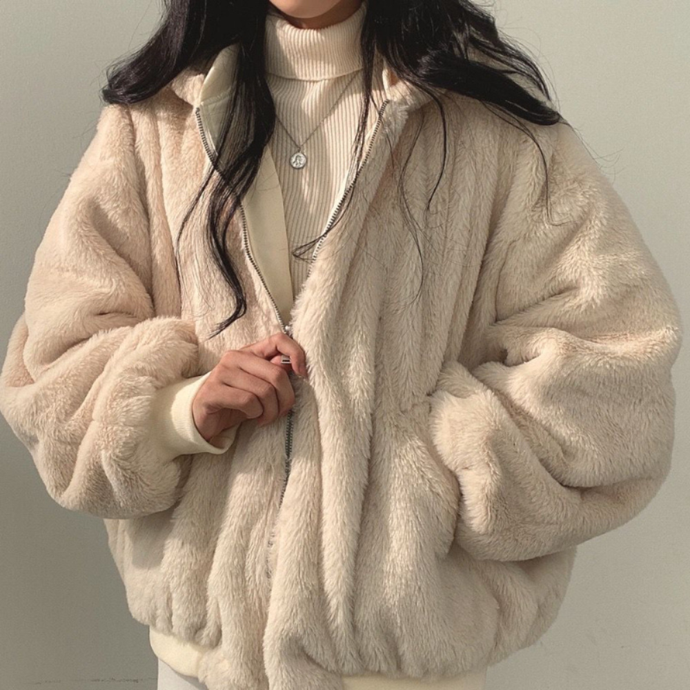 Emma | Stijlvolle Lange Dames Jas Winter Met Omkeerbaar Ontwerp 8