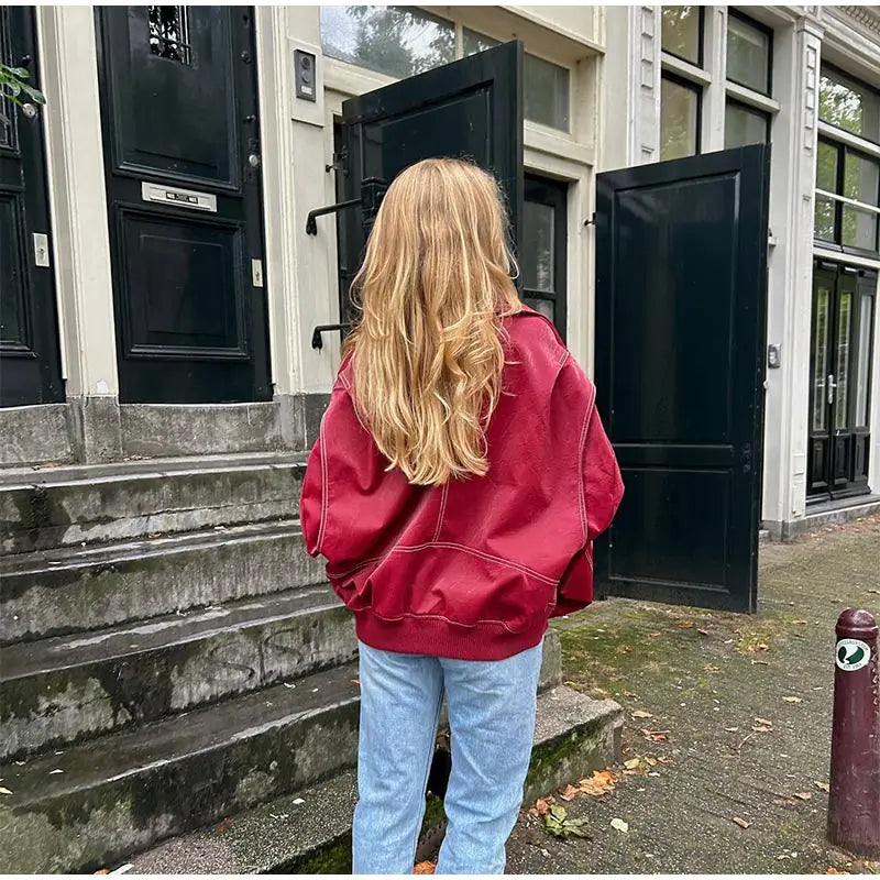 Emma | Stijlvolle Lange Winterjas Dames voor Comfort en Warmte 2
