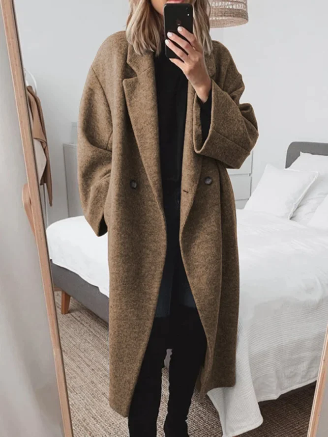 Emma | Tijdloze Lange Dames Jas Winter voor Comfort en Stijl 1