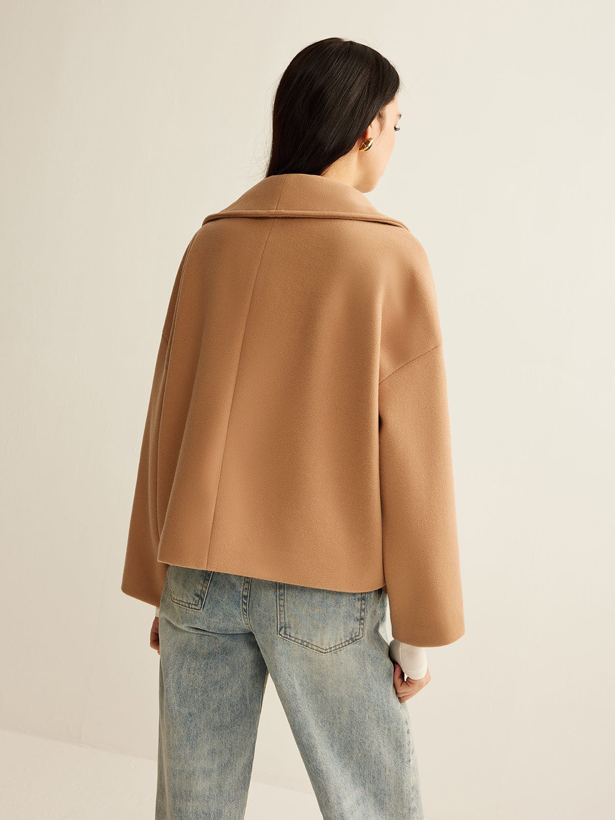 Emma | Tijdloze Wollen Mantel Jas Dames voor Elegante Herfstlooks 6