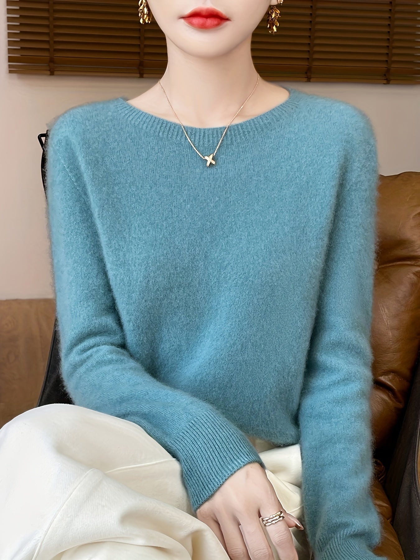 Emma | Warme Lange Truien Dames voor Cozy Herfstdagen 4