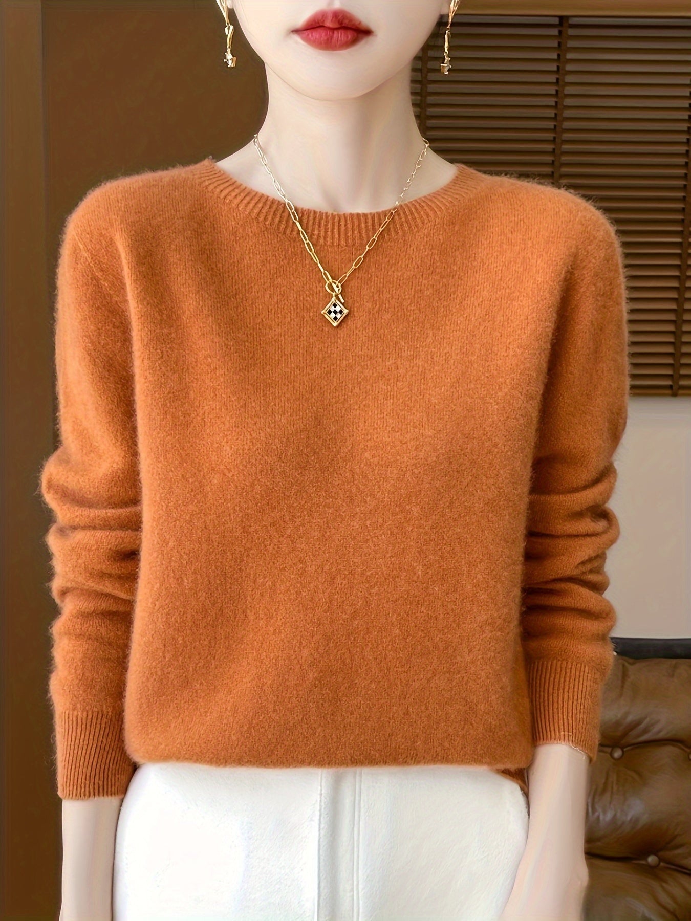 Emma | Warme Lange Truien Dames voor Cozy Herfstdagen 5