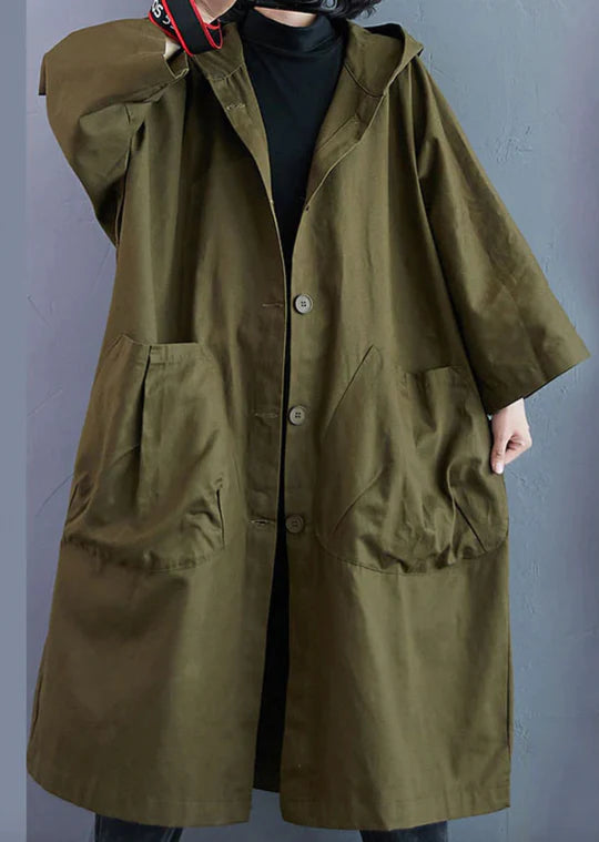Emma | Zwarte Lange Winterjas Dames voor Stijlvolle Warmte en Comfort 2