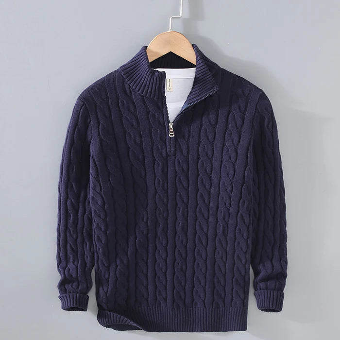 Eva | Luxe Dames Trui van Wolmix voor Cozy Herfst en Winter 2