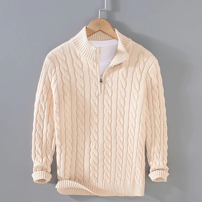 Eva | Luxe Dames Trui van Wolmix voor Cozy Herfst en Winter 3