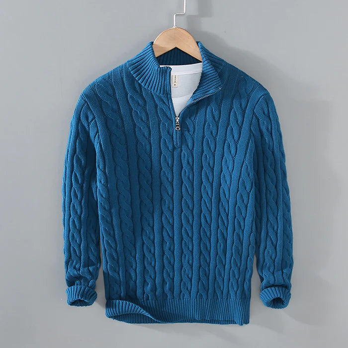 Eva | Luxe Dames Trui van Wolmix voor Cozy Herfst en Winter 4