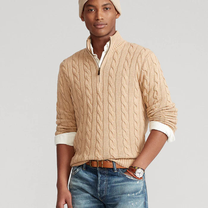Eva | Luxe Dames Trui van Wolmix voor Cozy Herfst en Winter 5