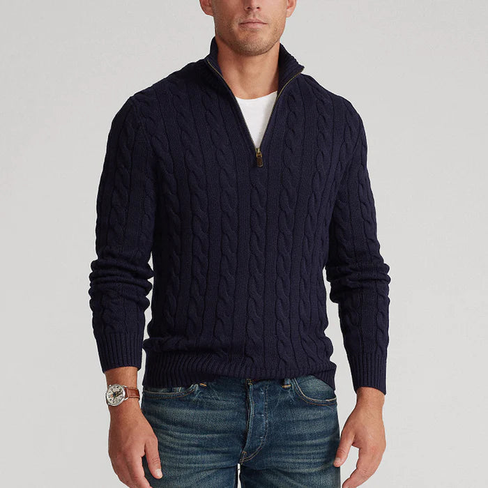 Eva | Luxe Dames Trui van Wolmix voor Cozy Herfst en Winter 8