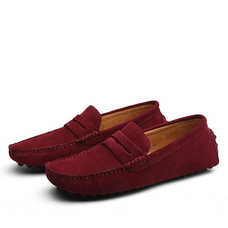 Variant image for Lars | Stijlvolle Heren Loafers van Suède voor Casual en Formele Gelegenheden-81