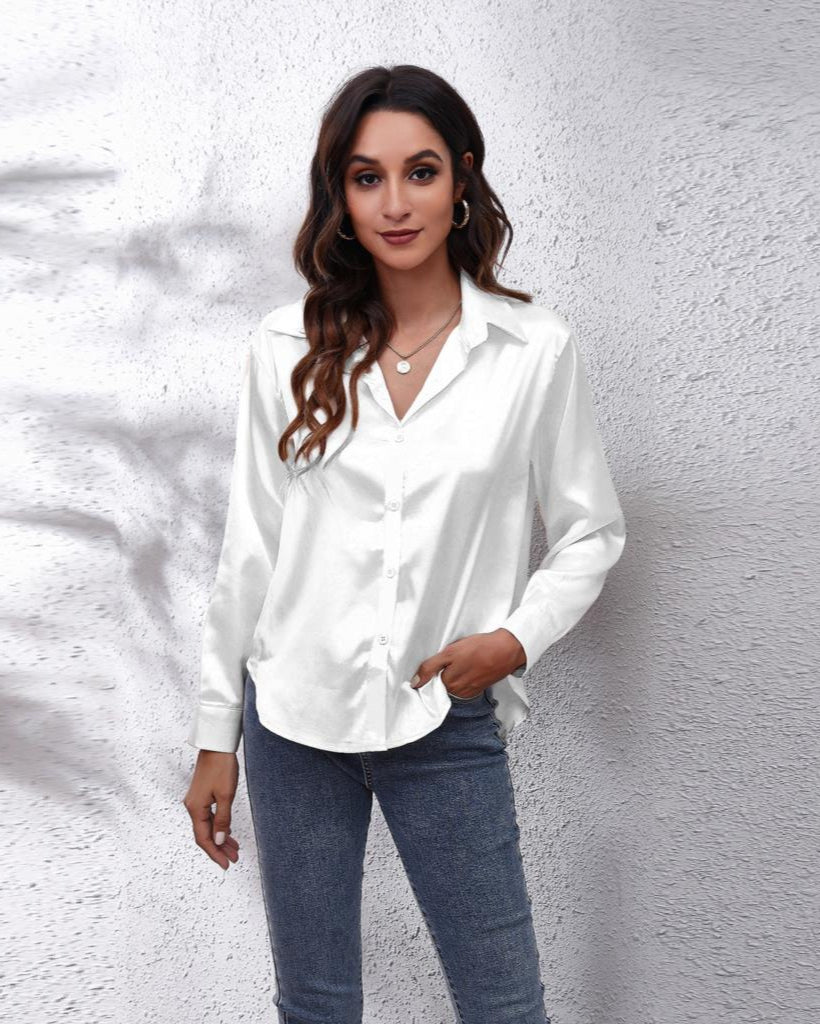 Sophie | Dames blouse | Elegante blouse | Luchtig ontwerp 3
