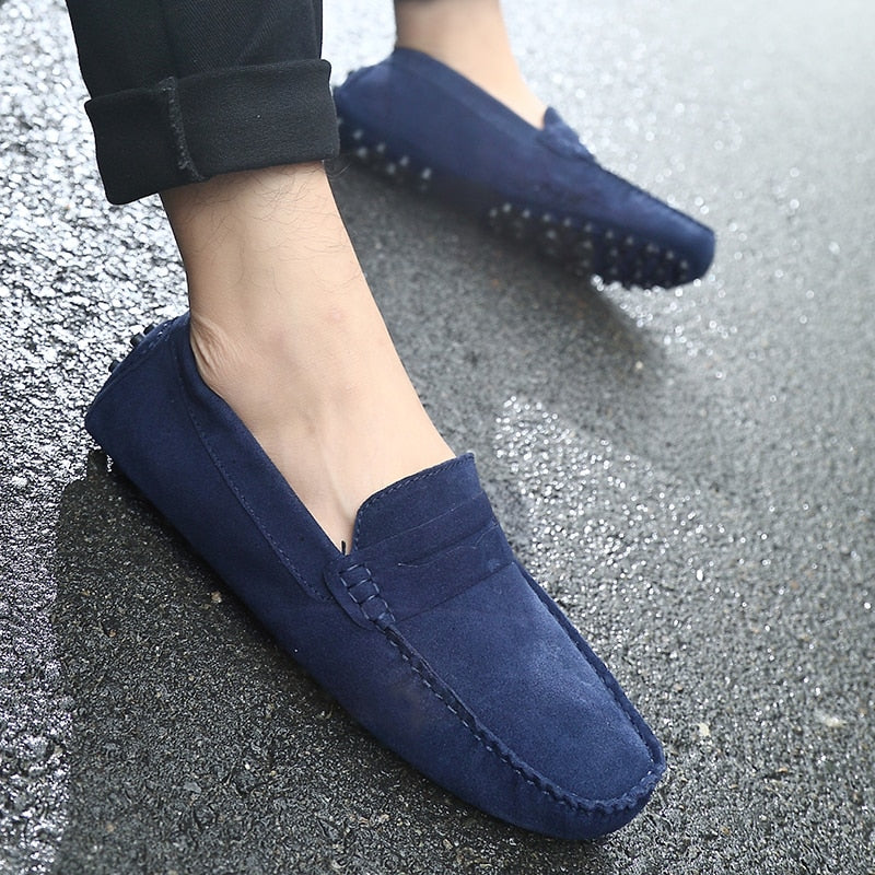 Lars | Stijlvolle Heren Loafers van Suède voor Casual en Formele Gelegenheden 5